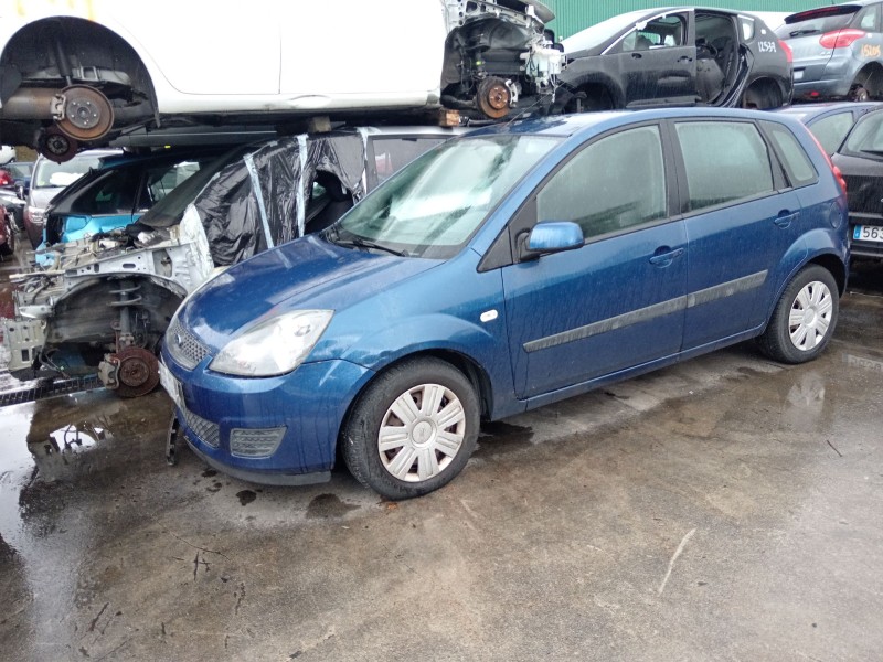 ford fiesta v (jh_, jd_) del año 2008