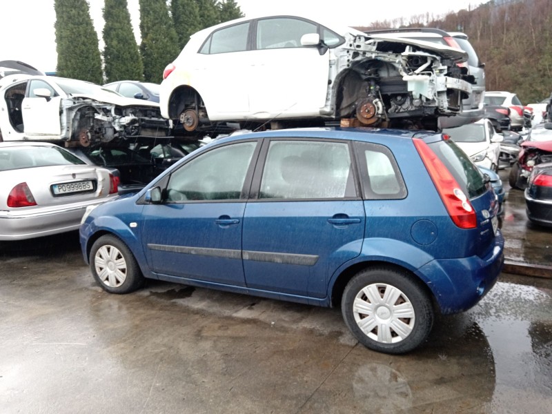 ford fiesta v (jh_, jd_) del año 2008