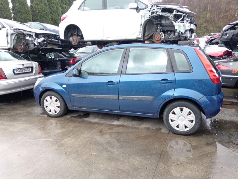 ford fiesta v (jh_, jd_) del año 2008