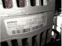Recambio de alternador para alfa romeo mito (955_) 1.3 multijet (955axp1a, 955ayc1a) referencia OEM IAM 51854912 C758028101 MS10 2