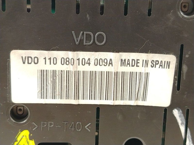 Recambio de cuadro instrumentos para seat ibiza iii (6l1) 1.4 16v referencia OEM IAM 6L0920801 110080104009A 