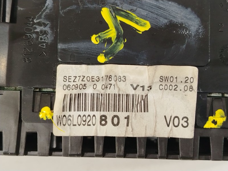 Recambio de cuadro instrumentos para seat ibiza iii (6l1) 1.4 16v referencia OEM IAM 6L0920801 110080104009A 