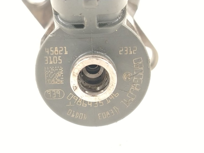 Recambio de inyector para peugeot 207/207+ (wa_, wc_) 1.6 hdi referencia OEM IAM 0986435146 1609850080 