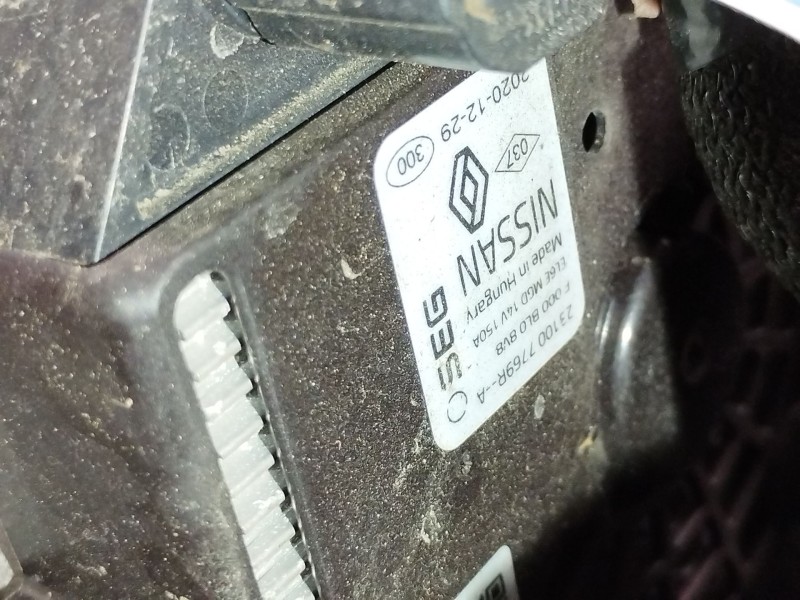 Recambio de alternador para dacia sandero iii 1.0 tce 90 referencia OEM IAM 231007769R  F000BL08V8