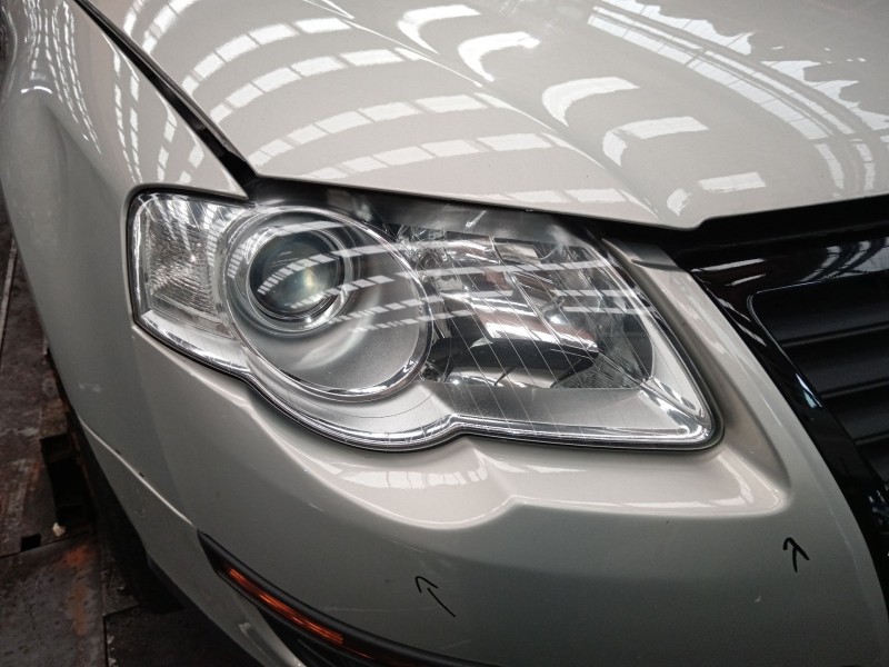 Recambio de faro derecho para volkswagen passat b6 (3c2) 2.0 tdi 16v referencia OEM IAM 3C0941006AA 89312180 