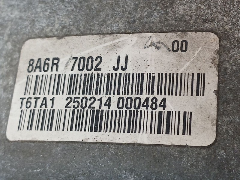 Recambio de caja cambios para ford fiesta (ccn) black edition referencia OEM IAM 8A6R7002JJ T6TA1 