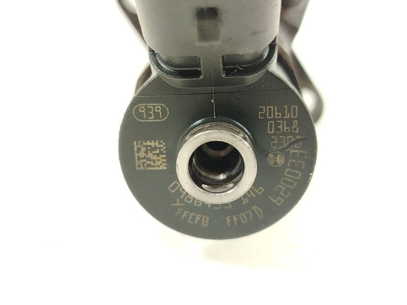 Recambio de inyector para peugeot 207/207+ (wa_, wc_) 1.6 hdi referencia OEM IAM 0986435146  