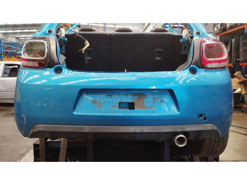Recambio de paragolpes trasero para citroën ds3 (sa_) 1.6 bluehdi 100 referencia OEM IAM 7410LE 33741270 