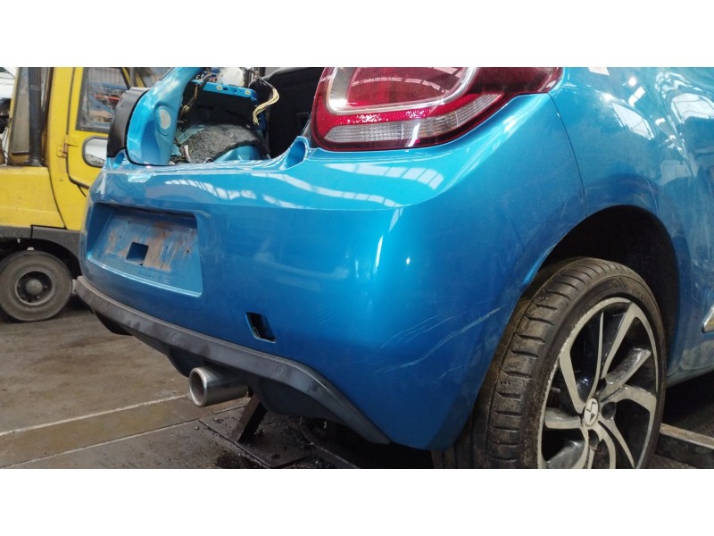 Recambio de paragolpes trasero para citroën ds3 (sa_) 1.6 bluehdi 100 referencia OEM IAM 7410LE 33741270 