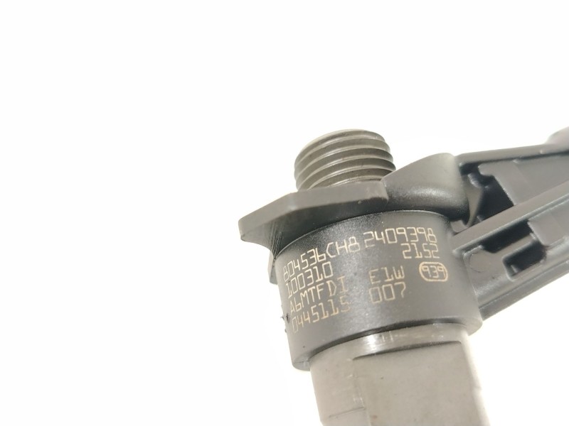 Recambio de inyector para nissan qashqai i (j10, nj10) 2.0 dci referencia OEM IAM 804536CH8 0445115007 82409398