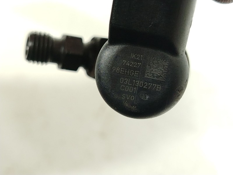 Recambio de inyector para seat ibiza iv (6j5, 6p1) 1.6 tdi referencia OEM IAM 03L130277B  