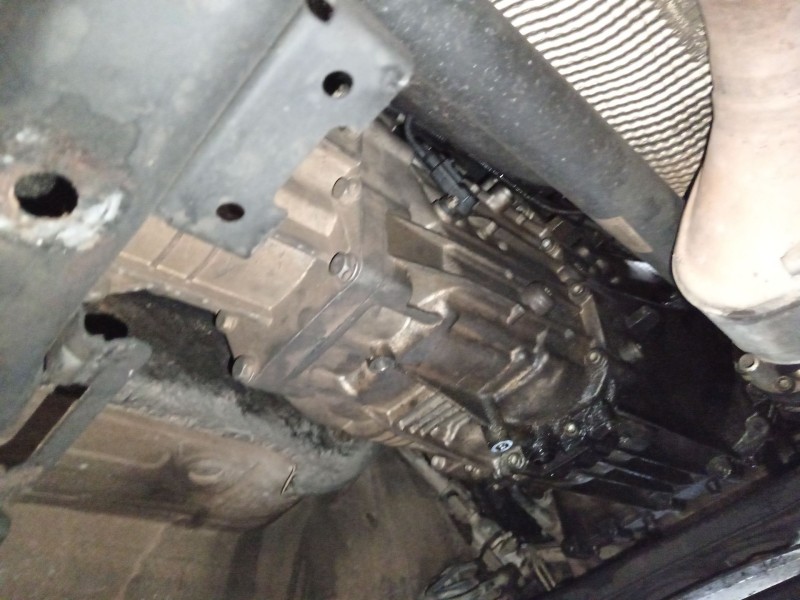 Recambio de caja cambios para volkswagen touareg (7la, 7l6, 7l7) 2.5 r5 tdi referencia OEM IAM FEA  