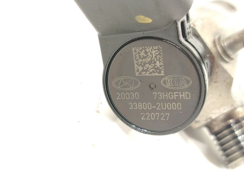 Recambio de inyector para hyundai i30 (pde, pd, pden) 1.6 crdi referencia OEM IAM 338002U000 220727 