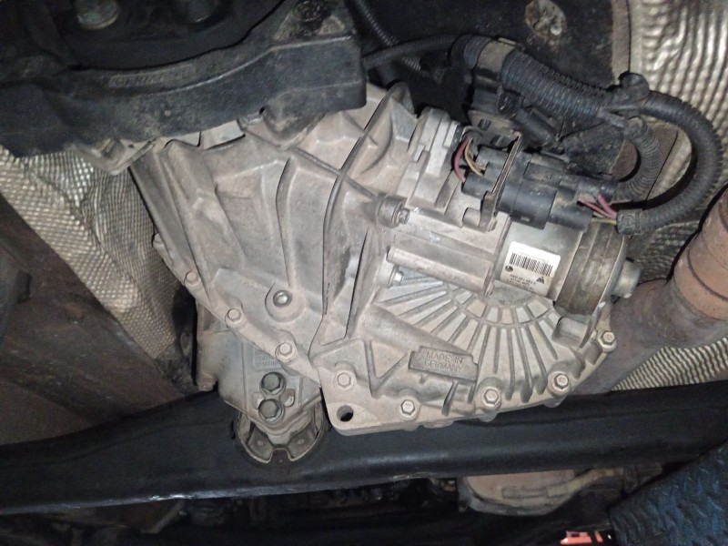 Recambio de caja transfer para volkswagen touareg (7la, 7l6, 7l7) 2.5 r5 tdi referencia OEM IAM 0AD341011A  