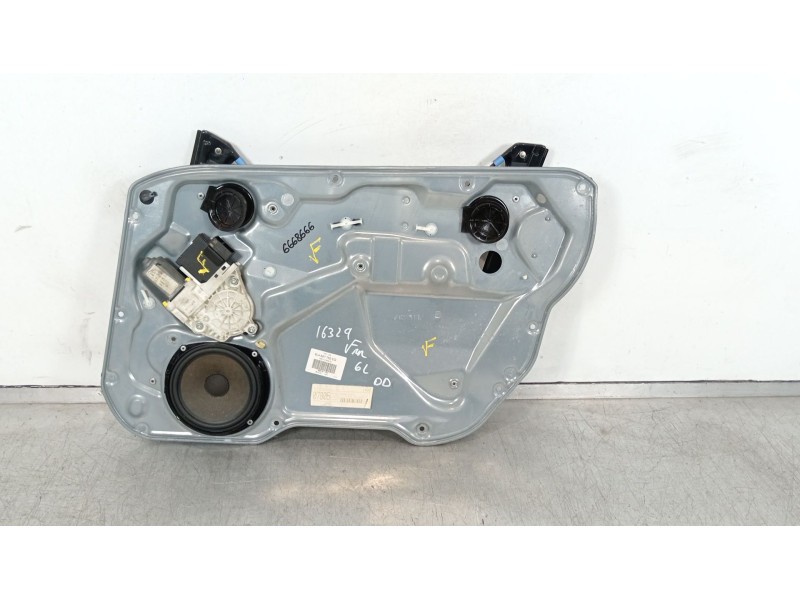 Recambio de elevalunas delantero derecho para seat ibiza iii (6l1) 1.4 16v referencia OEM IAM 6L4837752EQ 6L2959801 6L4837756S