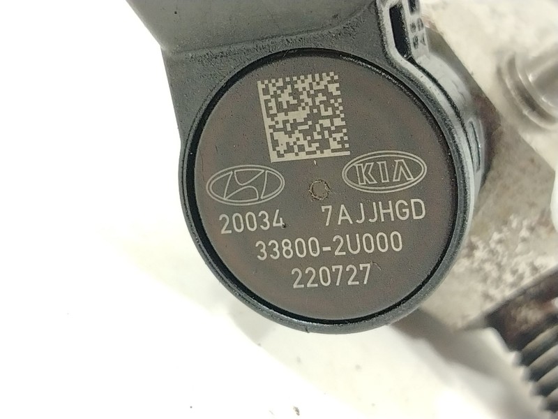 Recambio de inyector para hyundai i30 (pde, pd, pden) 1.6 crdi referencia OEM IAM 338002U000 220727 