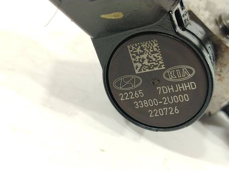 Recambio de inyector para hyundai i30 (pde, pd, pden) 1.6 crdi referencia OEM IAM 338002U000 220726 