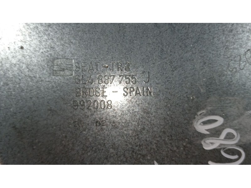Recambio de elevalunas delantero izquierdo para seat ibiza iii (6l1) 1.9 tdi referencia OEM IAM 6L4837751R 6Q2959802A 6L4837755J