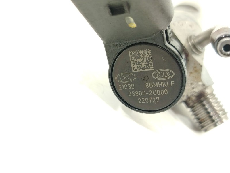 Recambio de inyector para hyundai i30 (pde, pd, pden) 1.6 crdi referencia OEM IAM 338002U000 220727 