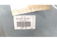 Recambio de elevalunas delantero derecho para seat ibiza iii (6l1) 1.9 tdi referencia OEM IAM 6L4837752AQ 6Q2959801A 6L4837756H 2