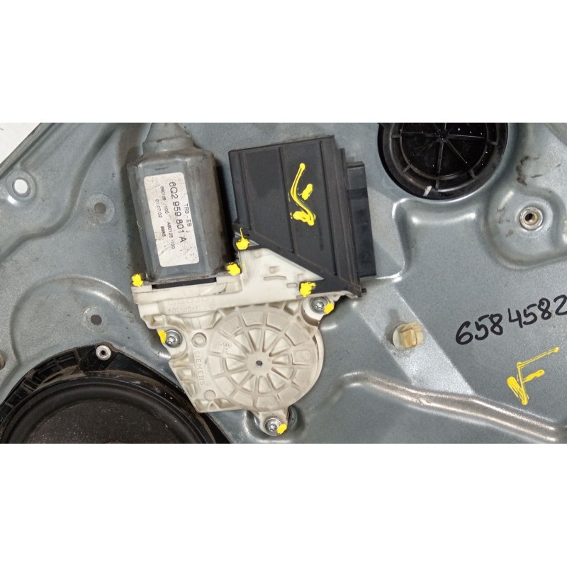 Recambio de elevalunas delantero derecho para seat ibiza iii (6l1) 1.9 tdi referencia OEM IAM 6L4837752AQ 6Q2959801A 6L4837756H
