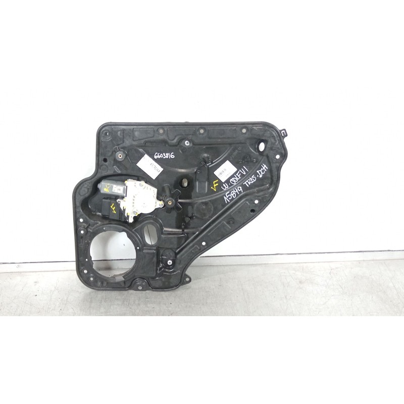 Recambio de elevalunas trasero derecho para volkswagen golf vi (5k1) 1.4 tsi referencia OEM IAM 5K4839462A 5K4839730H 1K0959704A