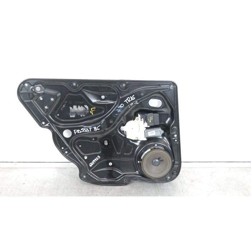 Recambio de elevalunas trasero izquierdo para volkswagen passat b6 (3c2) 2.0 tdi 16v referencia OEM IAM 3C4839755 1K0959703P 