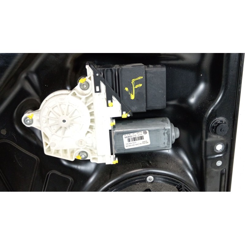 Recambio de elevalunas trasero izquierdo para volkswagen passat b6 (3c2) 2.0 tdi 16v referencia OEM IAM 3C4839755 1K0959703P 