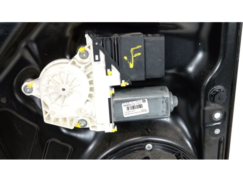 Recambio de elevalunas trasero izquierdo para volkswagen passat b6 (3c2) 2.0 tdi 16v referencia OEM IAM 3C4839755 1K0959703P 