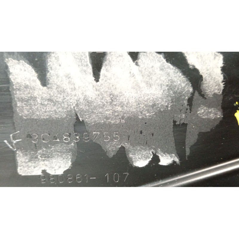 Recambio de elevalunas trasero izquierdo para volkswagen passat b6 (3c2) 2.0 tdi 16v referencia OEM IAM 3C4839755 1K0959703P 