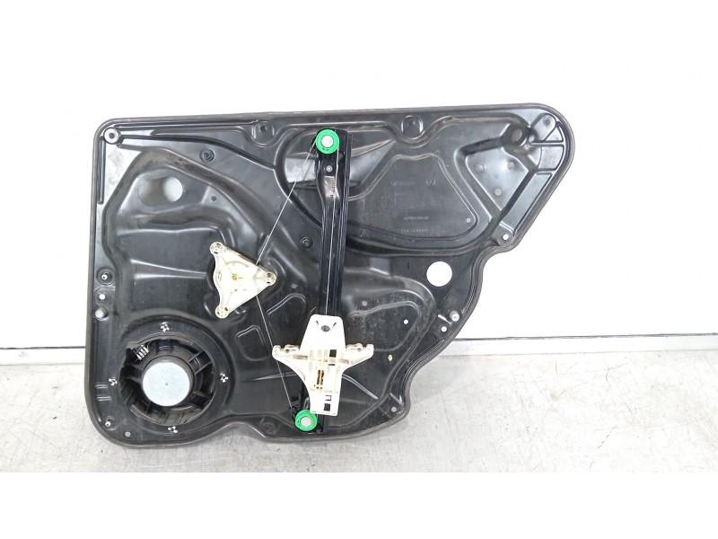 Recambio de elevalunas trasero izquierdo para volkswagen passat b6 (3c2) 2.0 tdi 16v referencia OEM IAM 3C4839755 1K0959703P 