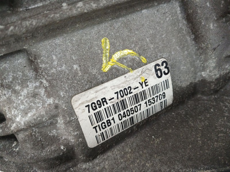 Recambio de caja cambios para ford mondeo ber. (ca2) limited edition referencia OEM IAM 7G9R7002YE TIGB1 