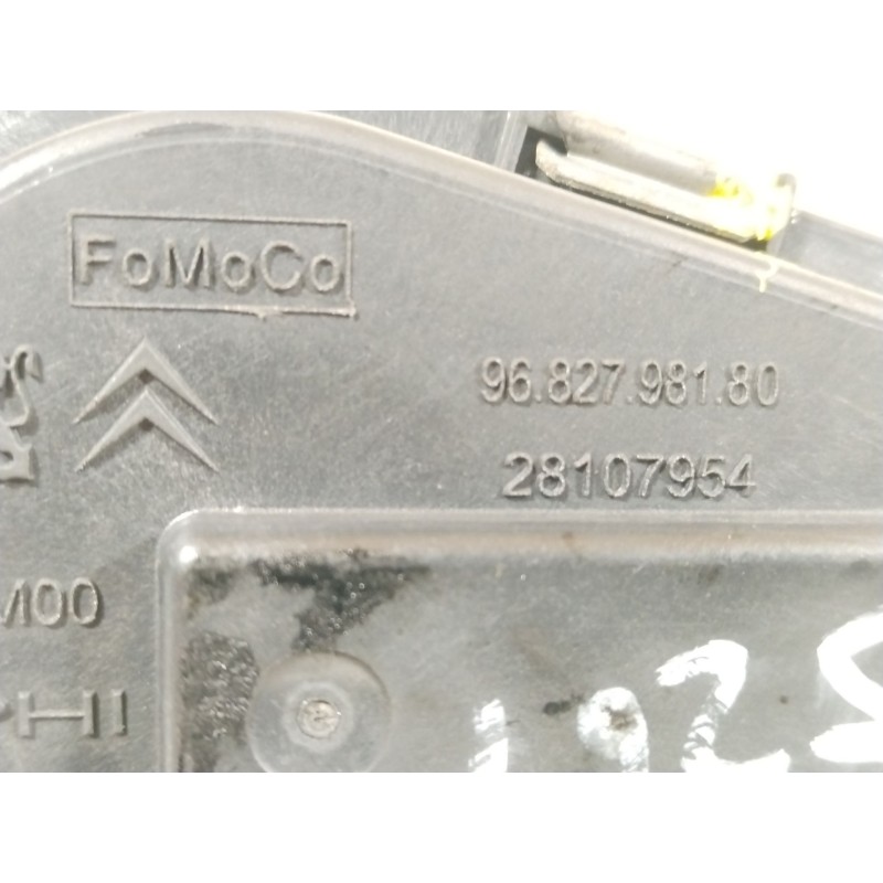 Recambio de caja mariposa para ford fiesta vi (cb1, ccn) 1.6 tdci referencia OEM IAM 9682798180 28107954 