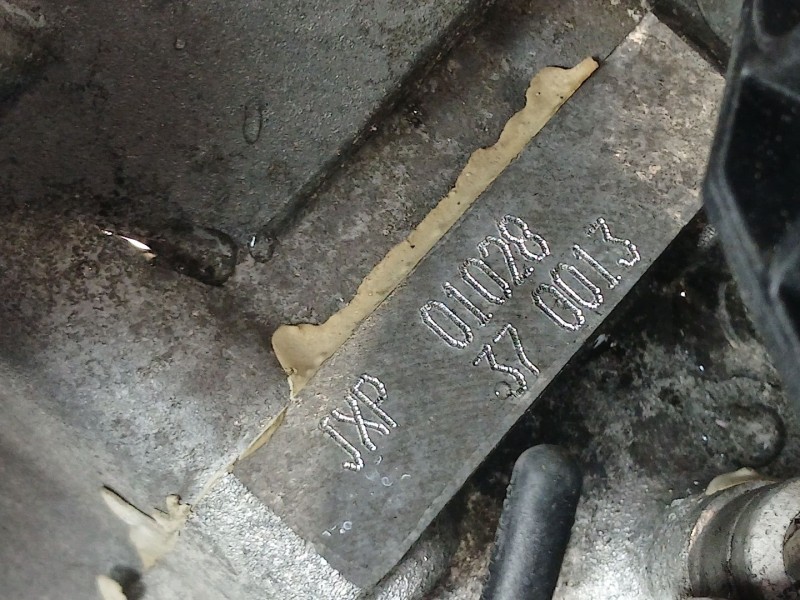 Recambio de caja cambios para volkswagen golf v (1k1) 1.4 tsi referencia OEM IAM JXP  