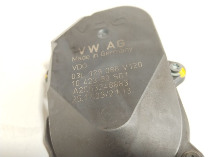 Recambio de caja mariposa para volkswagen passat berlina (3c2) advance plus referencia OEM IAM 03L129086V A2C53248883 