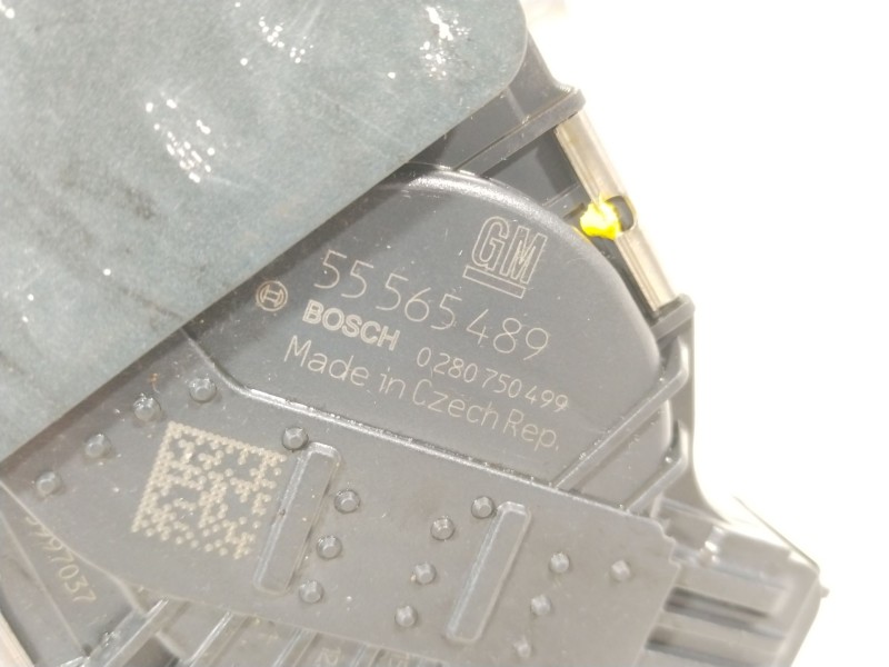 Recambio de caja mariposa para opel zafira tourer c (p12) 1.4 (75) referencia OEM IAM 55565489 0280750499 