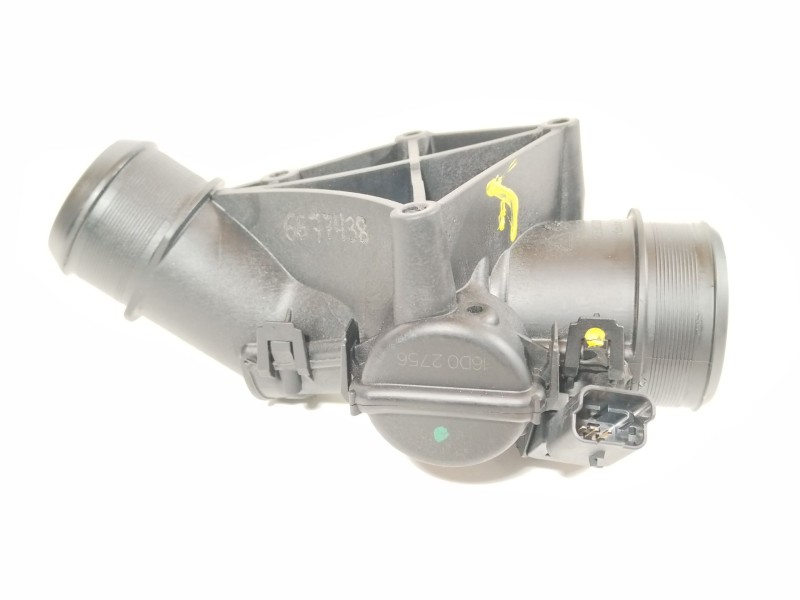 Recambio de caja mariposa para citroën xsara picasso (n68) 1.6 hdi referencia OEM IAM 25365222 25365223 0345E7