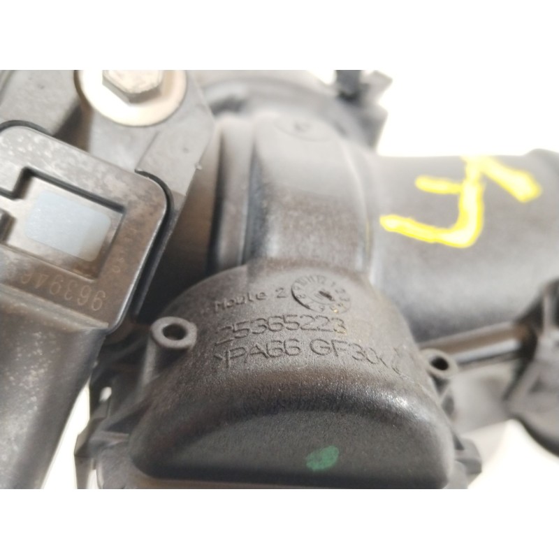 Recambio de caja mariposa para citroën xsara picasso (n68) 1.6 hdi referencia OEM IAM 25365222 25365223 0345E7