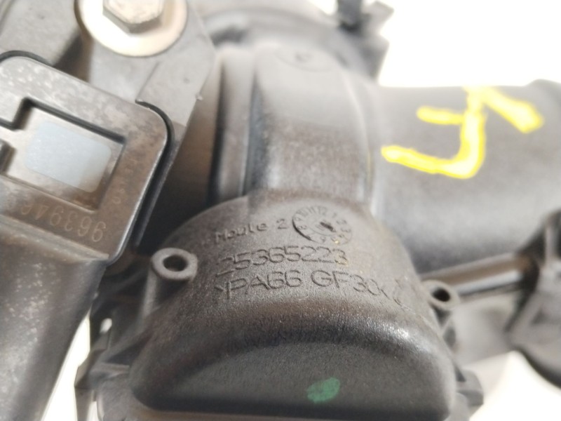 Recambio de caja mariposa para citroën xsara picasso (n68) 1.6 hdi referencia OEM IAM 25365222 25365223 0345E7