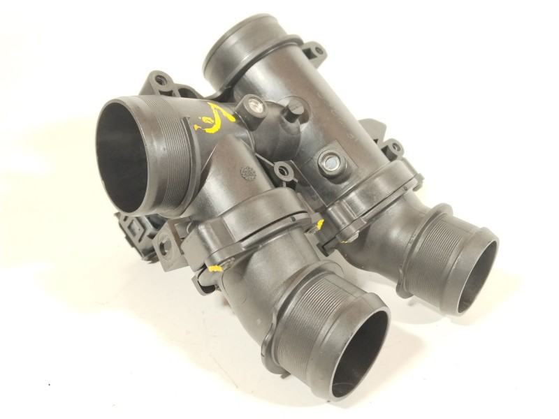 Recambio de caja mariposa para citroën xsara picasso 1.6 hdi 110 exclusive referencia OEM IAM 9655971680 25347063 