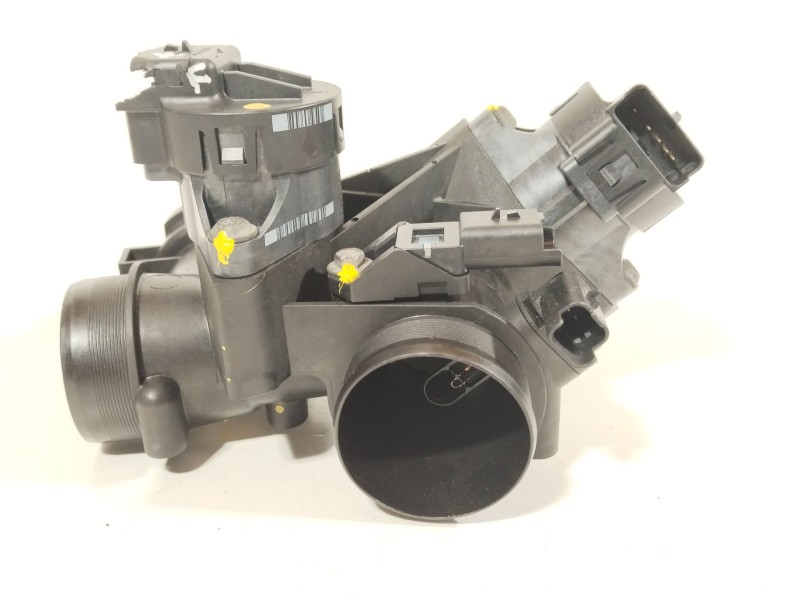 Recambio de caja mariposa para citroën xsara picasso 1.6 hdi 110 exclusive referencia OEM IAM 9655971680 25347063 