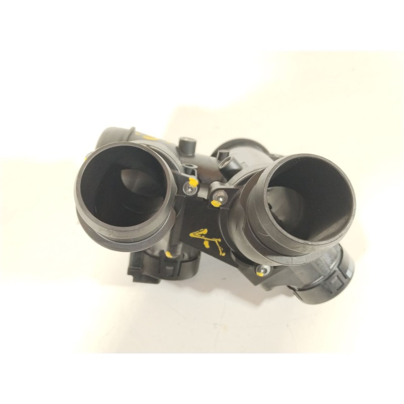 Recambio de caja mariposa para citroën xsara picasso 1.6 hdi 110 exclusive referencia OEM IAM 9655971680 25347063 