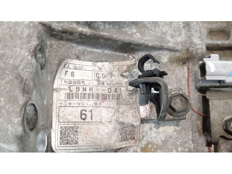 Recambio de caja cambios para toyota yaris (ksp9/scp9/nlp9) básico referencia OEM IAM L9MHD4  