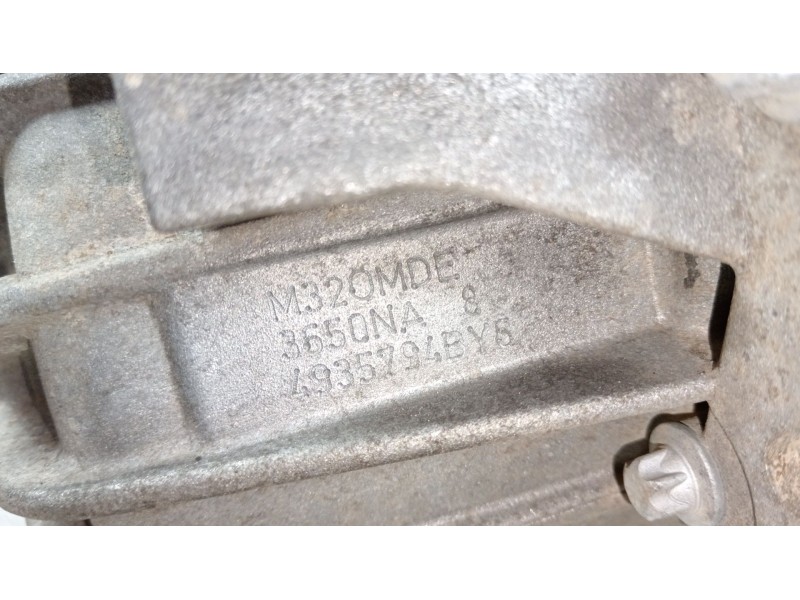Recambio de caja cambios para opel mokka / mokka x (j13) 1.6 cdti (_76) referencia OEM IAM M320MDE  