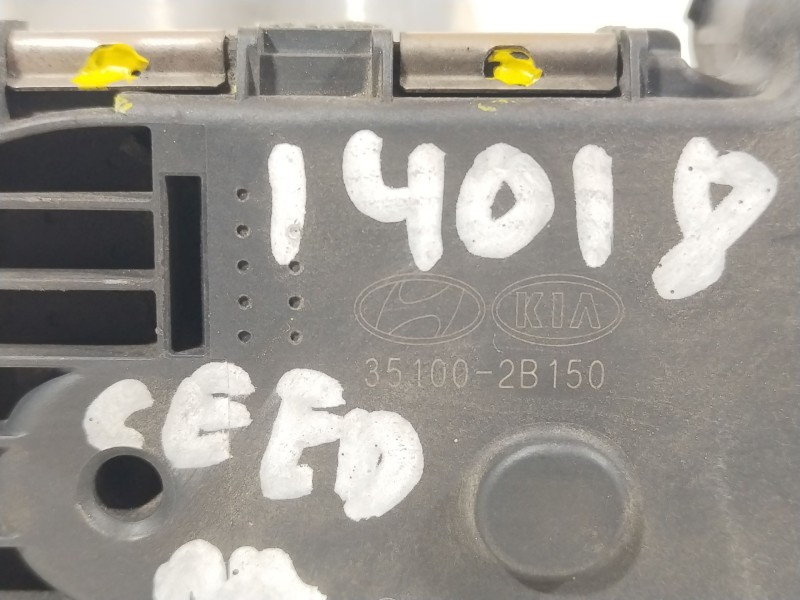 Recambio de caja mariposa para kia cee´d (jd) 1.4 cvvt referencia OEM IAM 351002B150 9590930008 