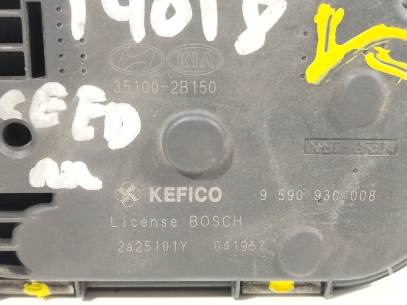 Recambio de caja mariposa para kia cee´d (jd) 1.4 cvvt referencia OEM IAM 351002B150 9590930008 