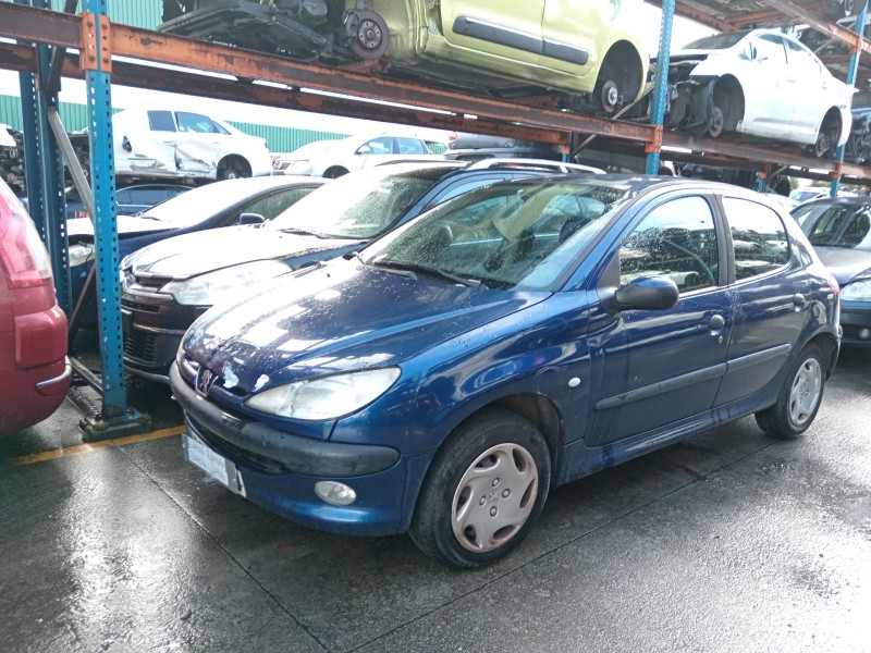 peugeot 206+ (2l_, 2m_) del año 2000