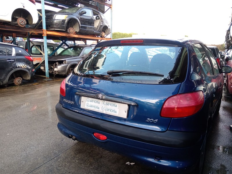 peugeot 206+ (2l_, 2m_) del año 2000