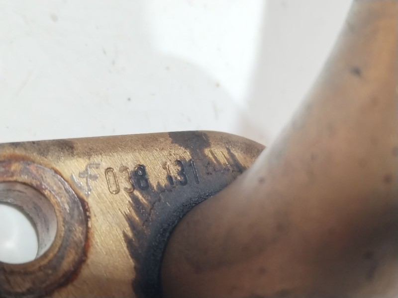 Recambio de tubo para volkswagen golf v (1k1) 1.9 tdi 4motion referencia OEM IAM 038131521CD  