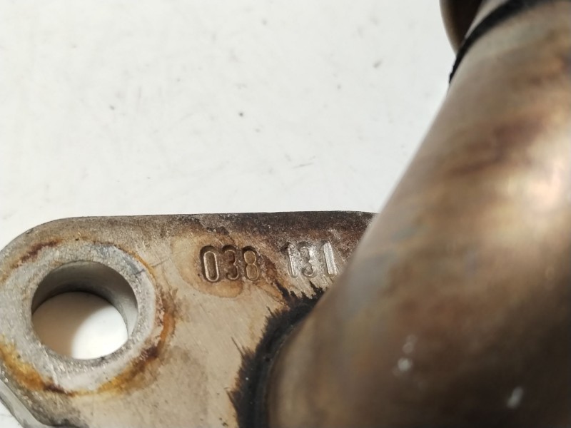 Recambio de tubo para volkswagen golf v (1k1) 1.9 tdi 4motion referencia OEM IAM 038131521CD  